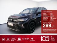 VW T-Cross, 1.0 l TSI R-Line OPF 18ALU L, Jahr 2022 - Straubing