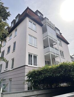 Elegante 2-Raum-Terrassenwohnung im Herzen von Striesen - Dresden