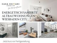 A+ City-Altbau mit Dachterrasse - energetisch saniert - Wiesbaden