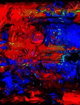 X6 Digitalmalerei Leinwand Neu - Leverkusen