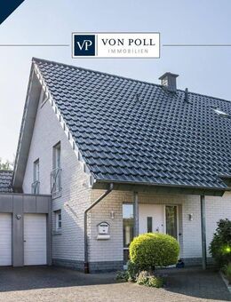 Charmantes Einfamilienhaus in bevorzugter Lage von Nordhorn - Nordhorn