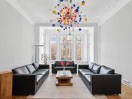 Viel Platz mit Stil: 6-Zimmer-Altbauwohnung im klassischen Design - Berlin