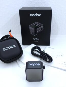 Godox X3-S Kamerablitz Abzug Flash Trigger Transmitter Sony ✮NEU✮ - Dresden