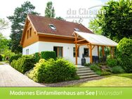 Modernes Niedrigenergiehaus auf wunderschönem Grundstück in Seenähe - Zossen