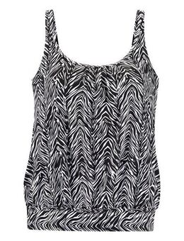 s.Oliver Tankini-Top Kanto, im Animal-Design