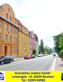 Moderne 3-Raum-Wohnung mit gemeinschaftlichen Wiesengrundstück in Bautzen - Bautzen