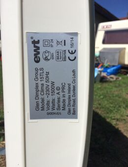 Elektrische Heizkörper 2 Stück - Berlin