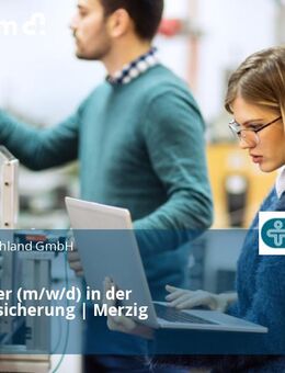 Mitarbeiter (m/w/d) in der Qualitätssicherung | Merzig - Merzig