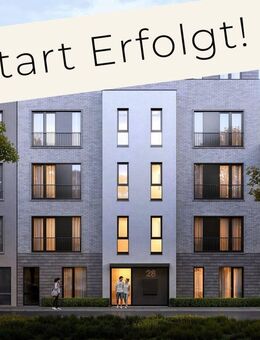 Penthouse-Traum: Neubau mit Süddachterrasse - Hamburg