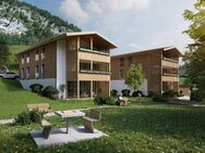Moderne Maisonette-Wohnung mit 5 Zimmern und Gartenanteil inmitten der Natur - Kiefersfelden