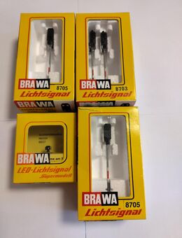Brawa Lichtsignale H0 neu u.unbenutzt, alle in OVP - Gerstetten