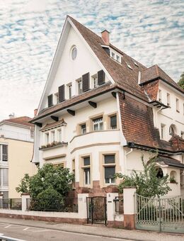 Einzigartige Villa mit Gartenparadies in Neuenheim - Heidelberg