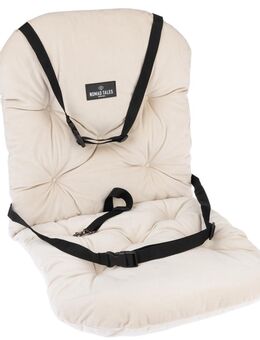 Nomad Tales Blush Autositz für Hunde, beige - L 43 x B 51 x H 51 cm