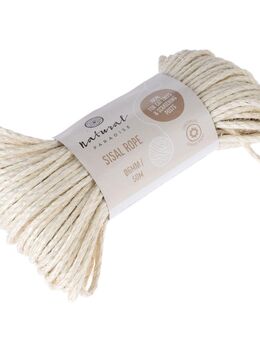 Natural Paradise Ersatzteile - Sisalseil: ca. Ø 6 mm x 50 m