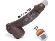 Sehr Realistischer Dildo mit Vibration & Stoßvibrator (Ferngesteuert) - Hagen (Stadt der FernUniversität)