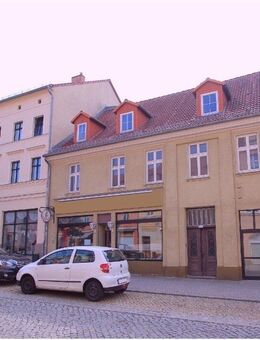 WOHN- UND GESCHÄFTSHAUS IN TOPLAGE ALTSTADT - Bad Freienwalde (Oder)