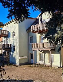Helle 2-Zimmer Wohnung mit Balkon zu vermieten - Döbeln