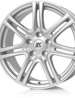 4x RC-Design RC28 7,5X17 5/112 ET35 NB66,6 Kristallsilber lackiert B-Ware - Euskirchen Zentrum