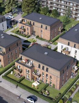 NEUBAUWOHNUNG IM ERDGESCHOSS MIT GARTENANTEIL - Seevetal