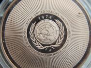 Medaillie Münze Sammler 1974 Peace Paix Paz UNITED NATION NACIONES UNIDAS NATIONS UNIES - Hennef (Sieg) Zentrum
