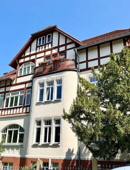 *helle und sehr schöne 4-Zimmer-Wohnung in sanierter Villa* - Dresden