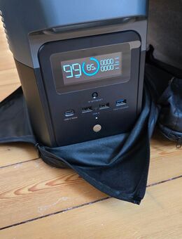 ECOFLOW DELTA MINI POWERSTATION 882Wh+ECOFLOW SOLARPANEL 220W + 155W BIWIZIAL - Berlin Reinickendorf