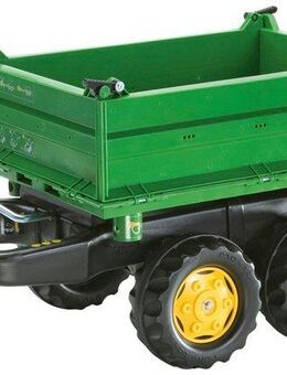 rolly toys® Kinderfahrzeug-Anhänger, für Trettraktoren