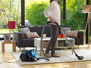 Rowenta Bodenstaubsauger Compact Power Cyclonic, Bodenstaubsauger beutelloser, 750 Watt, 750 W, beutellos, leise, 1,5 Liter Fassungsvermögen, leichte Entleerung, RO3731
