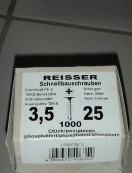 Trokenbauschrauben mit Bohrspitze - Ulmen Ulmen