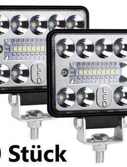 10x Arbeitsleuchte Landmaschinen LKW LED-Lampe 12-30V starke 120W - Wuppertal