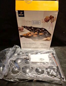 Cake Pop Backblech von Tchibo neu 26cm lang 20cm breit - Essen