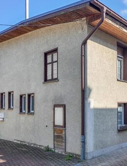 Haus mit großem Grundstück und Potenzial - Harzgerode