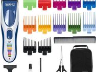 Wahl Haar- und Bartschneider 09649-016, 20-teilig, Color Pro Cordless, Netz-/Akku-Haarschneideset