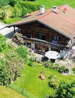Modernisiertes Holzhaus im Landhausstil zwischen dem Starnberger See und den Osterseen - Seeshaupt