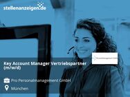 Key Account Manager Vertriebspartner (m/w/d) - München