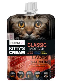 Porta 21 Kitty's Cream Classic Mixpaket - 3 x 90 g (3 Sorten)
