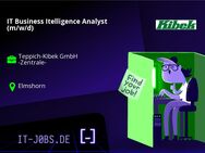 IT Business Itelligence Analyst (m/w/d) - Elmshorn