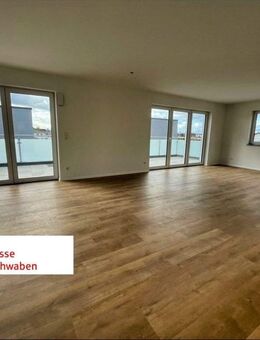 Zur Miete: 4-Zimmer-Penthouse-Wohnung - Lauingen (Donau)