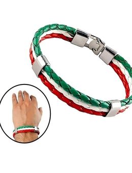 Armband Italien Flagge Italienische Fahne Farben Armreif Modeschmuck Armschmuck 12,90 €* - Villingen-Schwenningen
