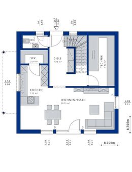Endlich mit der Familie das Eigenheim genießen! - Grundstück & Neubau in Bad Nauheim - Bad Nauheim
