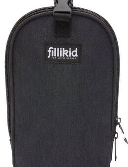 Fillikid Babyflaschenwärmer schwarz melange, mit USB Anschluss zum Erwärmen der Babyflasche