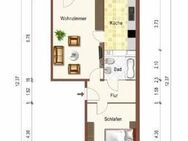 2-Zimmer-Wohnung mit Balkon - Altenburg