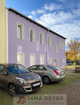 EILENBURG-OST * MAISONETTE 3-ZIMMER-WOHNUNG im KERNSANIERTEN HINTERHAUS * GROSSES TAGESLICHTBAD mit DUSCHE/WANNE * G-WC - Eilenburg