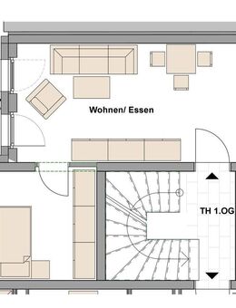 Grosszügige 2-Zimmer-Wohnung in Ansbach! - Ansbach