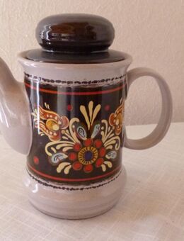 Bunte Kaffeekanne - Bad Wildungen