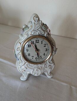 SHIBA Handbemalte Porzellan Uhr - Zeitz