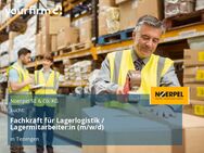 Fachkraft für Lagerlogistik / Lagermitarbeiter:in (m/w/d) - Teningen