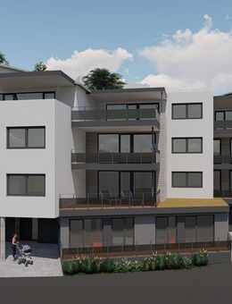 2-Zimmer Neubauwohnung mit Seesicht auf den Stadtsee von Bad Waldsee - Bad Waldsee