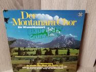 LP-Schallplatte-Der Montanara Chor. Blaue Berge Grüne Täler. - Nörvenich