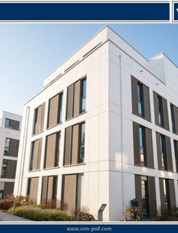 Sonnige 3-Zimmer-Neubauwohnung im Erdgeschoss - Bad Nauheim